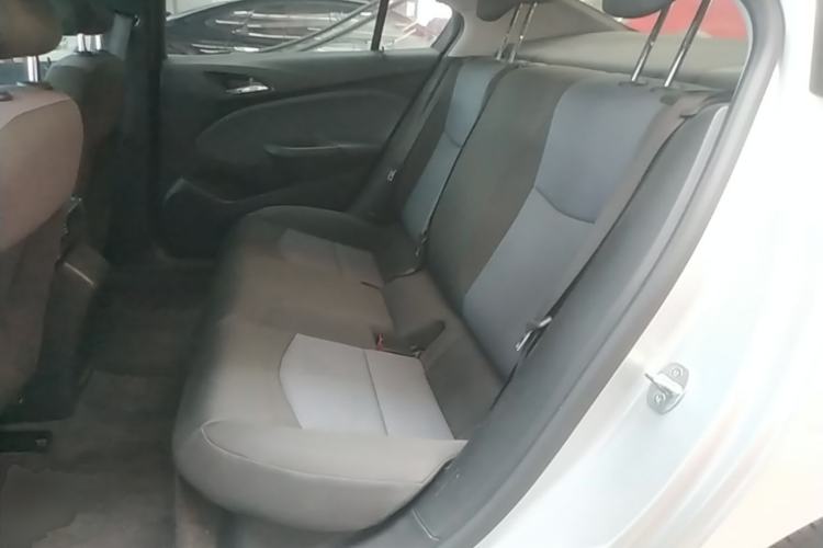 Used Chevrolet Cruze 2018 Redline 320 Automatic Pioneer Edition Left Rear Seat