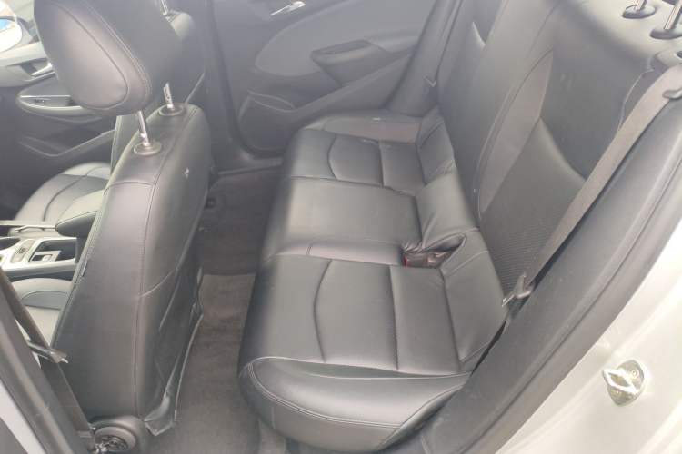 Used Chevrolet Cruze 2018 Redline 320 Automatic Pioneer Edition Left Rear Seat