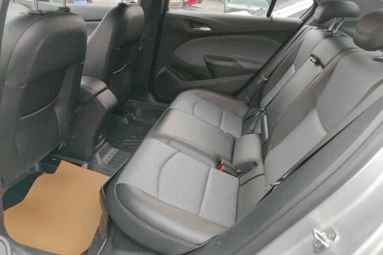Used Chevrolet Cruze 2018 Redline 330T Dual-Clutch Flagship Edition Left Rear Seat