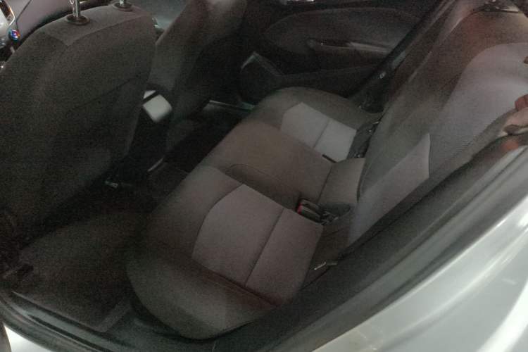 Used Chevrolet Cruze 2018 Redline 320 Automatic Pioneer Edition Left Rear Seat