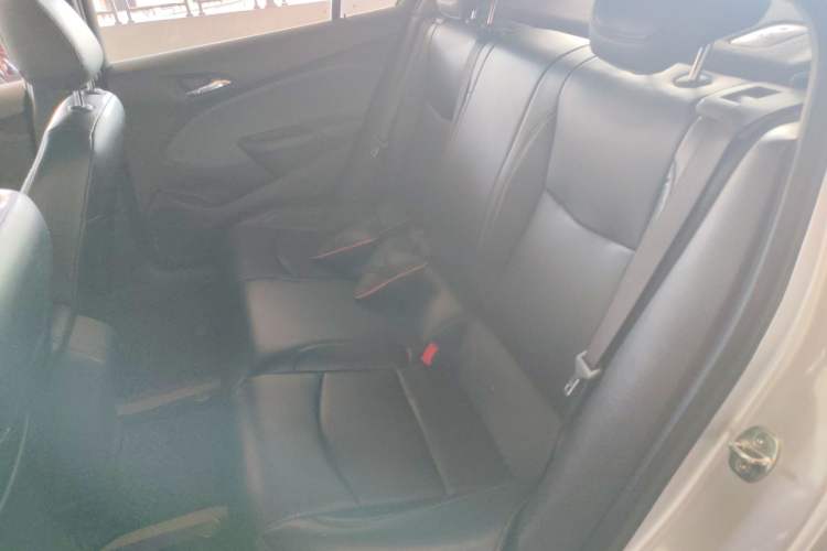 Used Chevrolet Cruze 2018 Redline 320 Automatic Pioneer Edition Left Rear Seat