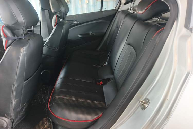 Used Chevrolet Cruze 2018 Redline 320 Automatic Pioneer Edition Left Rear Seat