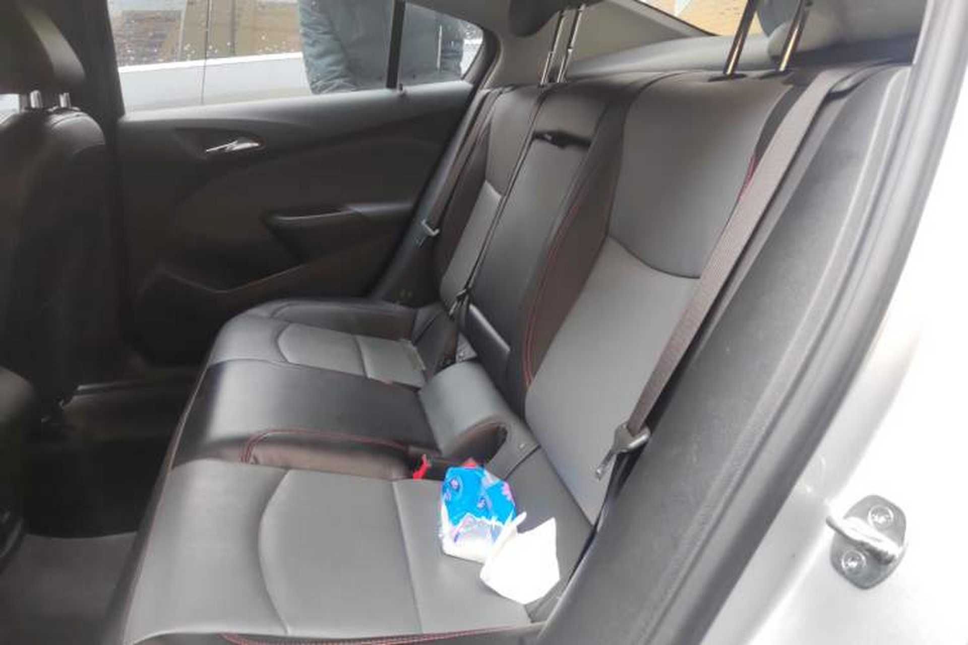 Used Chevrolet Cruze 2018 Redline 330T Dual-Clutch Flagship Edition Left Rear Seat