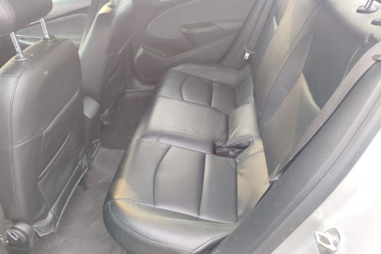 Used Chevrolet Cruze 2018 Redline 320 Automatic Pioneer Edition Left Rear Seat