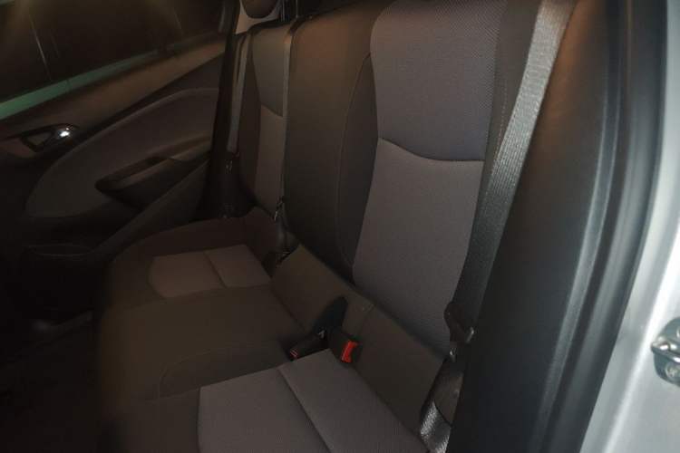 Used Chevrolet Cruze 2018 Redline 320 Automatic Pioneer Edition Left Rear Seat