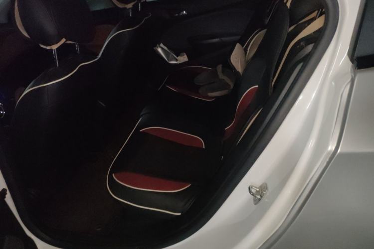 Used Chevrolet Cruze 2018 320 Automatic Pioneer Sunroof Edition Left Rear Seat
