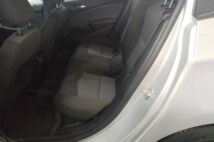 Used Chevrolet Cruze 2018 Redline 320 Automatic Pioneer Edition Left Rear Seat