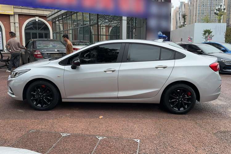 Used Chevrolet Cruze 2018 Redline 320 Automatic Xuanfeng Urban Edition Left Side