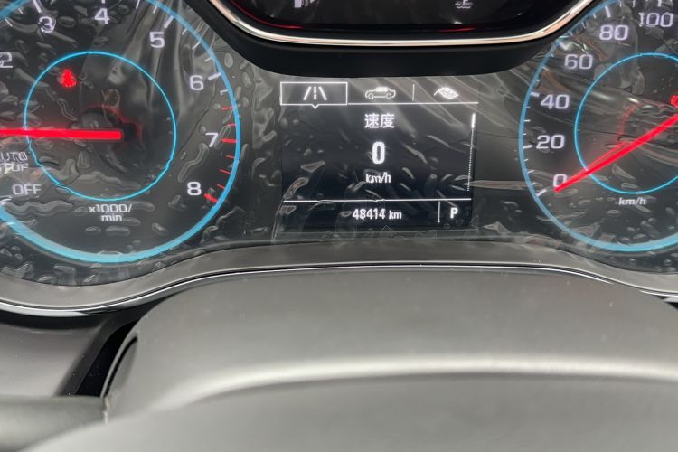 Used Chevrolet Cruze 2018 Redline 320 Automatic Xuanfeng Urban Edition Odometer Close Up