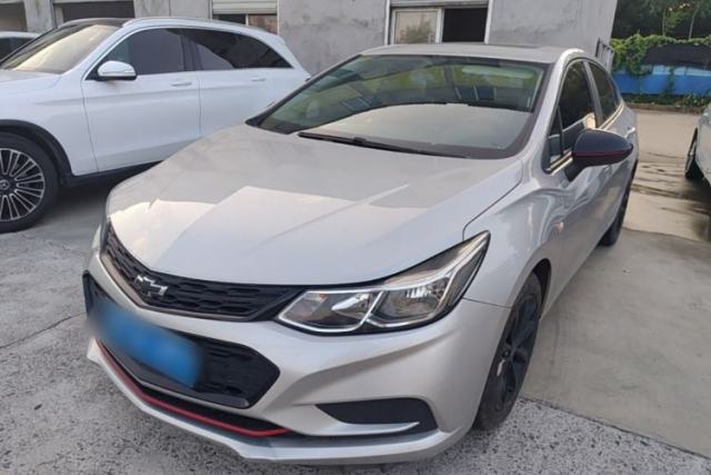 Used Chevrolet Cruze 2018 Redline 320 Automatic Pioneer Edition
