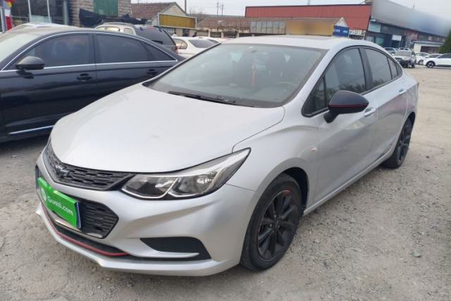 Used Chevrolet Cruze 2018 Redline 320 Automatic Pioneer Edition