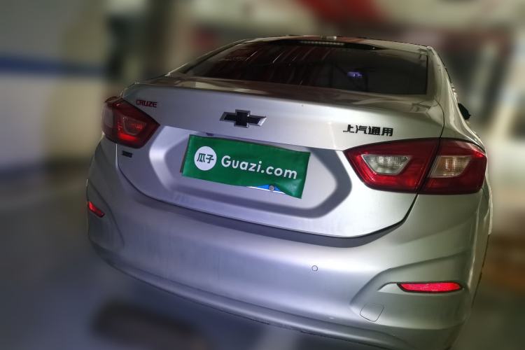 Used Chevrolet Cruze 2018 Redline 320 Automatic Xuanfeng Urban Edition Rear