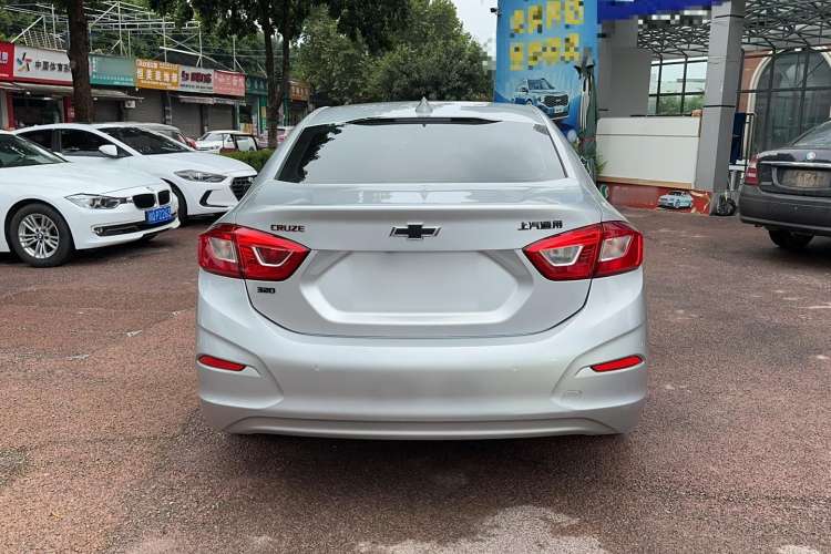Used Chevrolet Cruze 2018 Redline 320 Automatic Xuanfeng Urban Edition Rear