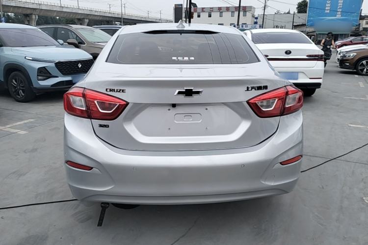 Used Chevrolet Cruze 2018 Redline 320 Automatic Xuanfeng Urban Edition Rear