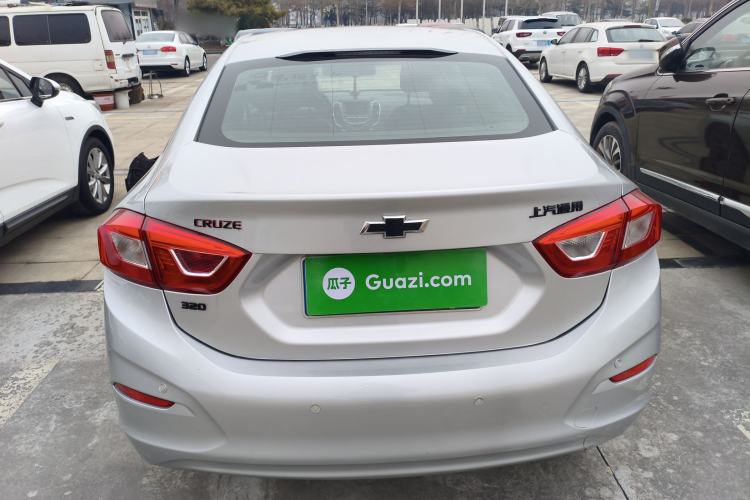 Used Chevrolet Cruze 2018 Redline 320 Automatic Pioneer Edition Rear