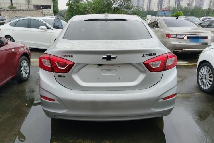 Used Chevrolet Cruze 2018 Redline 330T Dual-Clutch Flagship Edition Rear