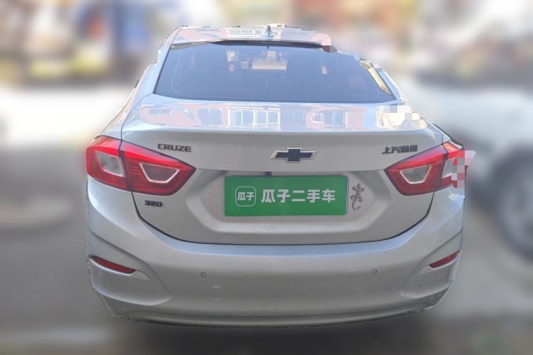 Used Chevrolet Cruze 2018 Redline 320 Automatic Xuanfeng Urban Edition Rear