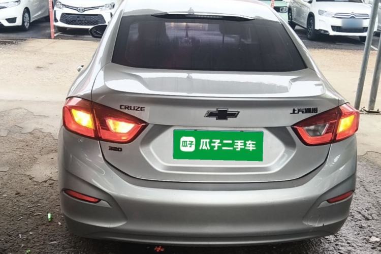 Used Chevrolet Cruze 2018 Redline 320 Automatic Pioneer Edition Rear