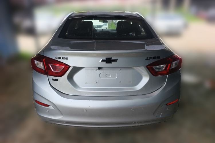 Used Chevrolet Cruze 2018 Redline 320 Automatic Pioneer Edition Rear