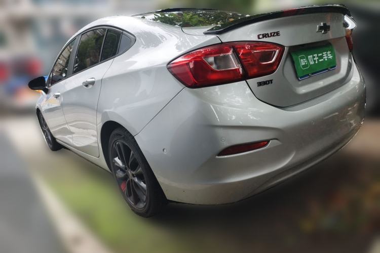 Used Chevrolet Cruze 2018 Redline 330T Dual-Clutch Flagship Edition Rear Left 45 Deg