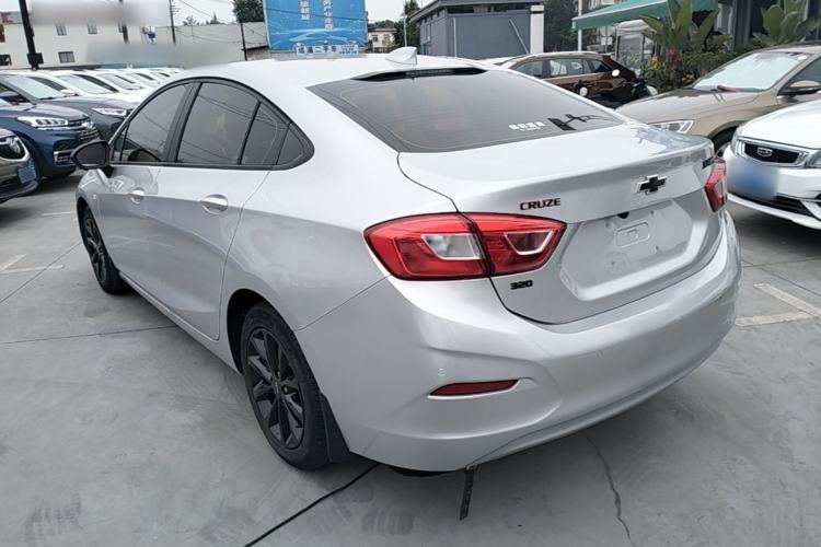 Used Chevrolet Cruze 2018 Redline 320 Automatic Xuanfeng Urban Edition Rear Left 45 Deg