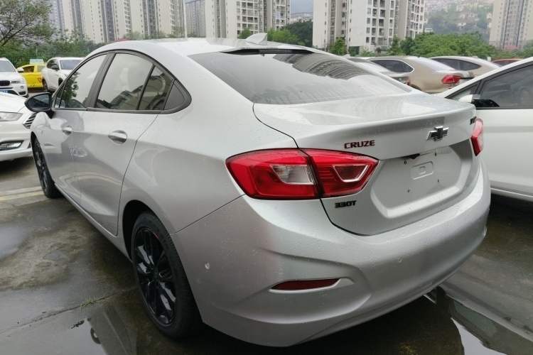 Used Chevrolet Cruze 2018 Redline 330T Dual-Clutch Flagship Edition Rear Left 45 Deg