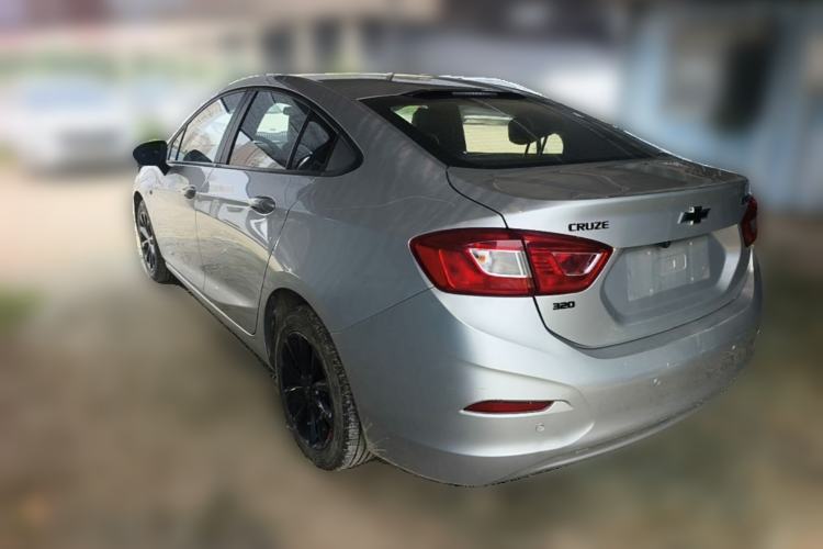 Used Chevrolet Cruze 2018 Redline 320 Automatic Pioneer Edition Rear Left 45 Deg