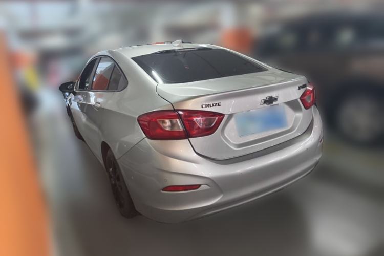 Used Chevrolet Cruze 2018 Redline 330T Dual-Clutch Flagship Edition Rear Left 45 Deg