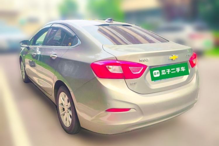 Used Chevrolet Cruze 2018 320 Automatic Xuanfeng Urban Edition Rear Left 45 Deg