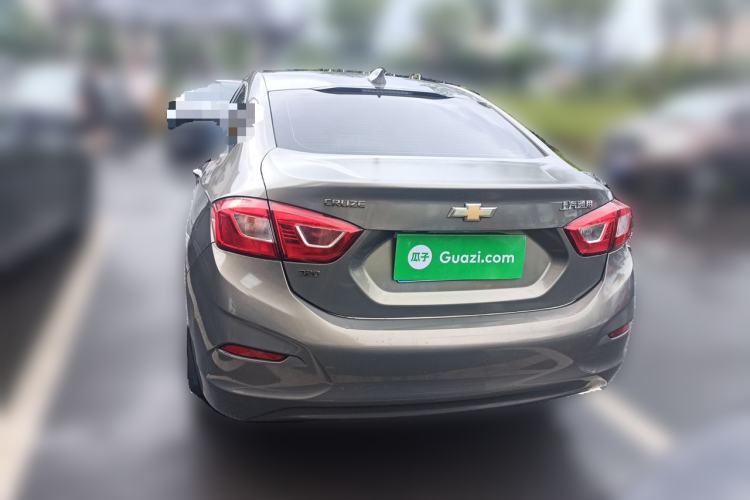 Used Chevrolet Cruze 2018 Hatchback 320 Automatic Pioneer Sunroof Edition Rear