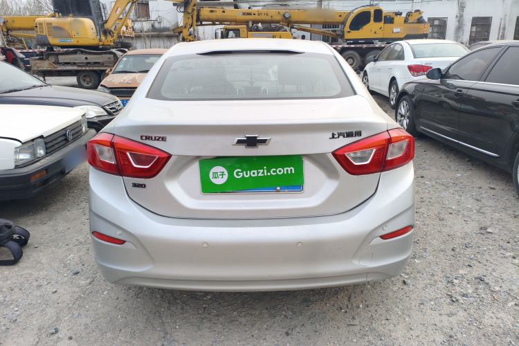 Used Chevrolet Cruze 2018 Redline 320 Automatic Pioneer Edition Rear