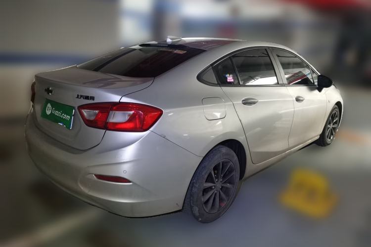 Used Chevrolet Cruze 2018 Redline 320 Automatic Xuanfeng Urban Edition Rear Right 45 Deg
