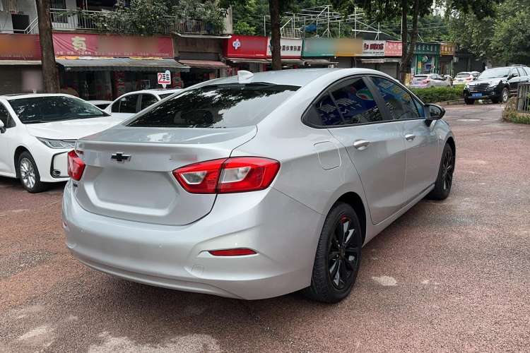 Used Chevrolet Cruze 2018 Redline 320 Automatic Xuanfeng Urban Edition Rear Right 45 Deg