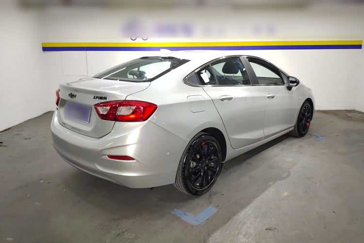 Used Chevrolet Cruze 2018 Redline 330T Dual-Clutch Flagship Edition Rear Right 45 Deg