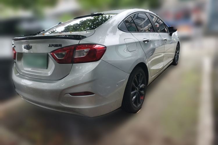 Used Chevrolet Cruze 2018 Redline 330T Dual-Clutch Flagship Edition Rear Right 45 Deg