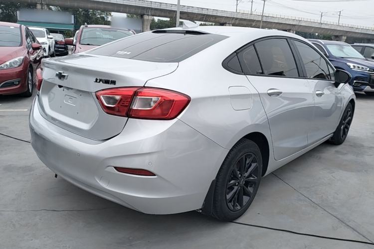 Used Chevrolet Cruze 2018 Redline 320 Automatic Xuanfeng Urban Edition Rear Right 45 Deg
