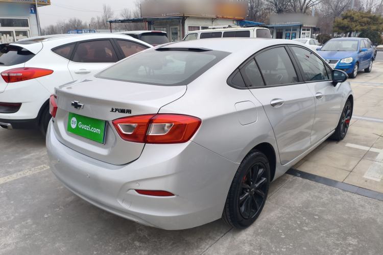 Used Chevrolet Cruze 2018 Redline 320 Automatic Pioneer Edition Rear Right 45 Deg