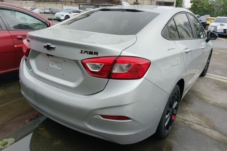 Used Chevrolet Cruze 2018 Redline 330T Dual-Clutch Flagship Edition Rear Right 45 Deg
