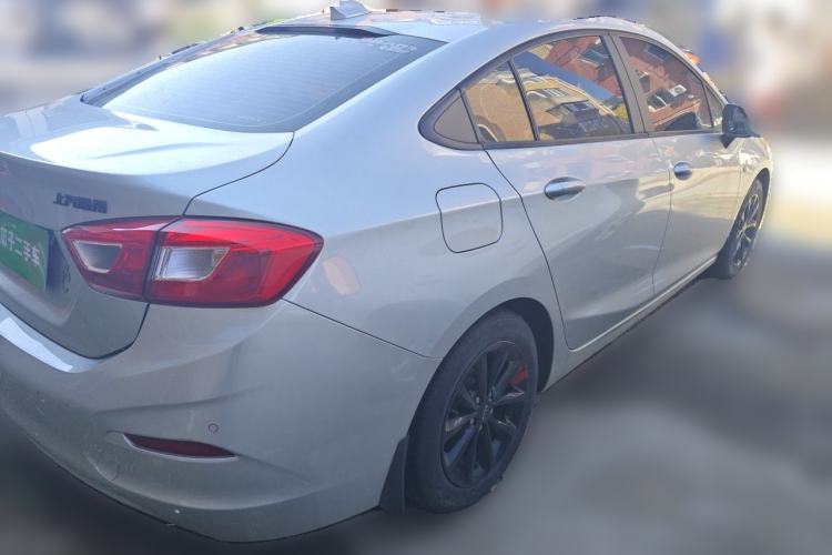 Used Chevrolet Cruze 2018 Redline 320 Automatic Xuanfeng Urban Edition Rear Right 45 Deg