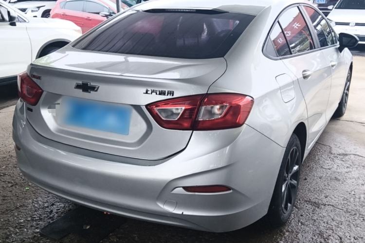 Used Chevrolet Cruze 2018 Redline 320 Automatic Pioneer Edition Rear Right 45 Deg