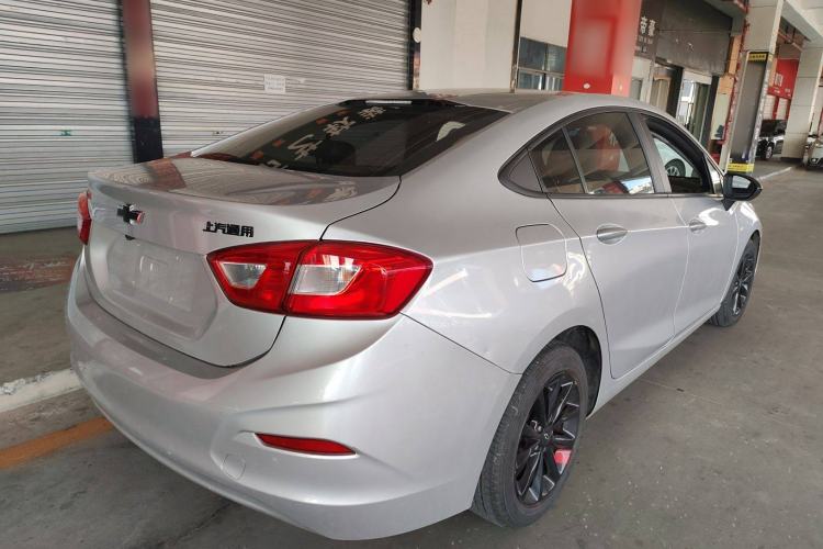 Used Chevrolet Cruze 2018 Redline 320 Automatic Pioneer Edition Rear Right 45 Deg