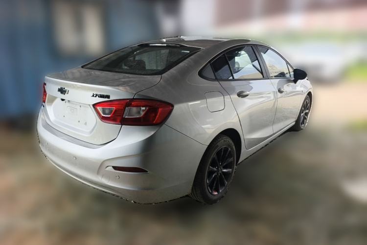 Used Chevrolet Cruze 2018 Redline 320 Automatic Pioneer Edition Rear Right 45 Deg