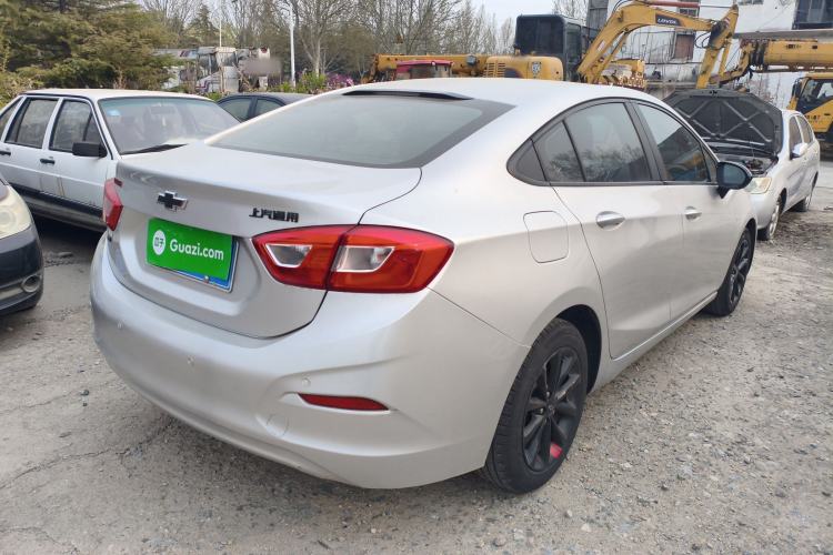 Used Chevrolet Cruze 2018 Redline 320 Automatic Pioneer Edition Rear Right 45 Deg