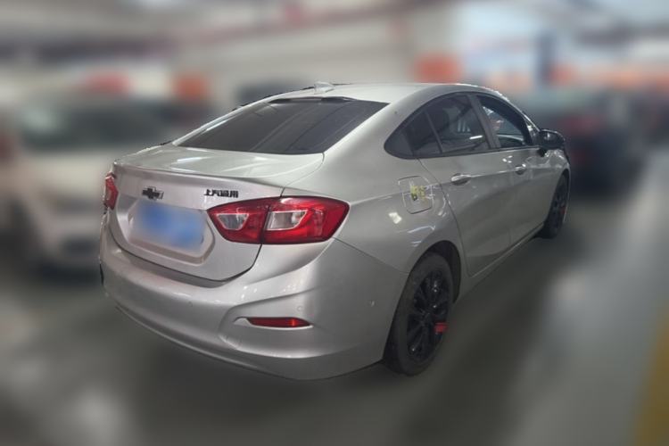 Used Chevrolet Cruze 2018 Redline 330T Dual-Clutch Flagship Edition Rear Right 45 Deg