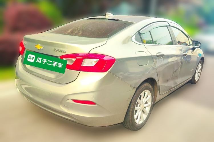 Used Chevrolet Cruze 2018 320 Automatic Xuanfeng Urban Edition Rear Right 45 Deg
