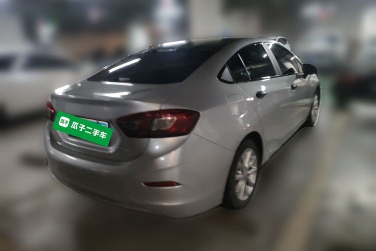 Used Chevrolet Cruze 2018 320 Automatic Pioneer Sunroof Edition Rear Right 45 Deg