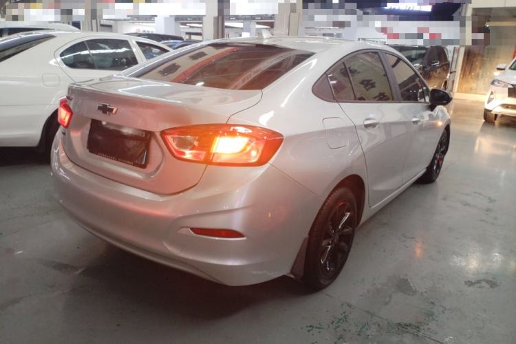 Used Chevrolet Cruze 2018 Redline 320 Automatic Pioneer Edition Rear Right 45 Deg