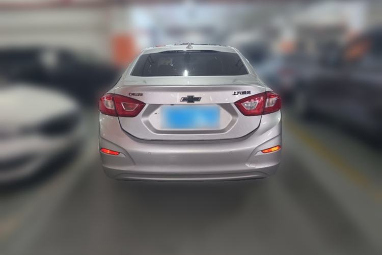 Used Chevrolet Cruze 2018 Redline 330T Dual-Clutch Flagship Edition Rear