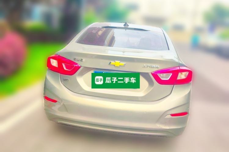 Used Chevrolet Cruze 2018 320 Automatic Xuanfeng Urban Edition Rear