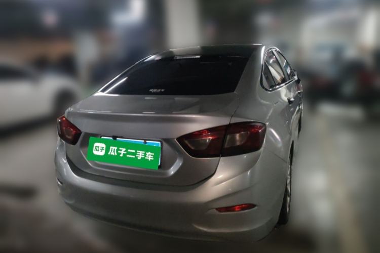 Used Chevrolet Cruze 2018 320 Automatic Pioneer Sunroof Edition Rear